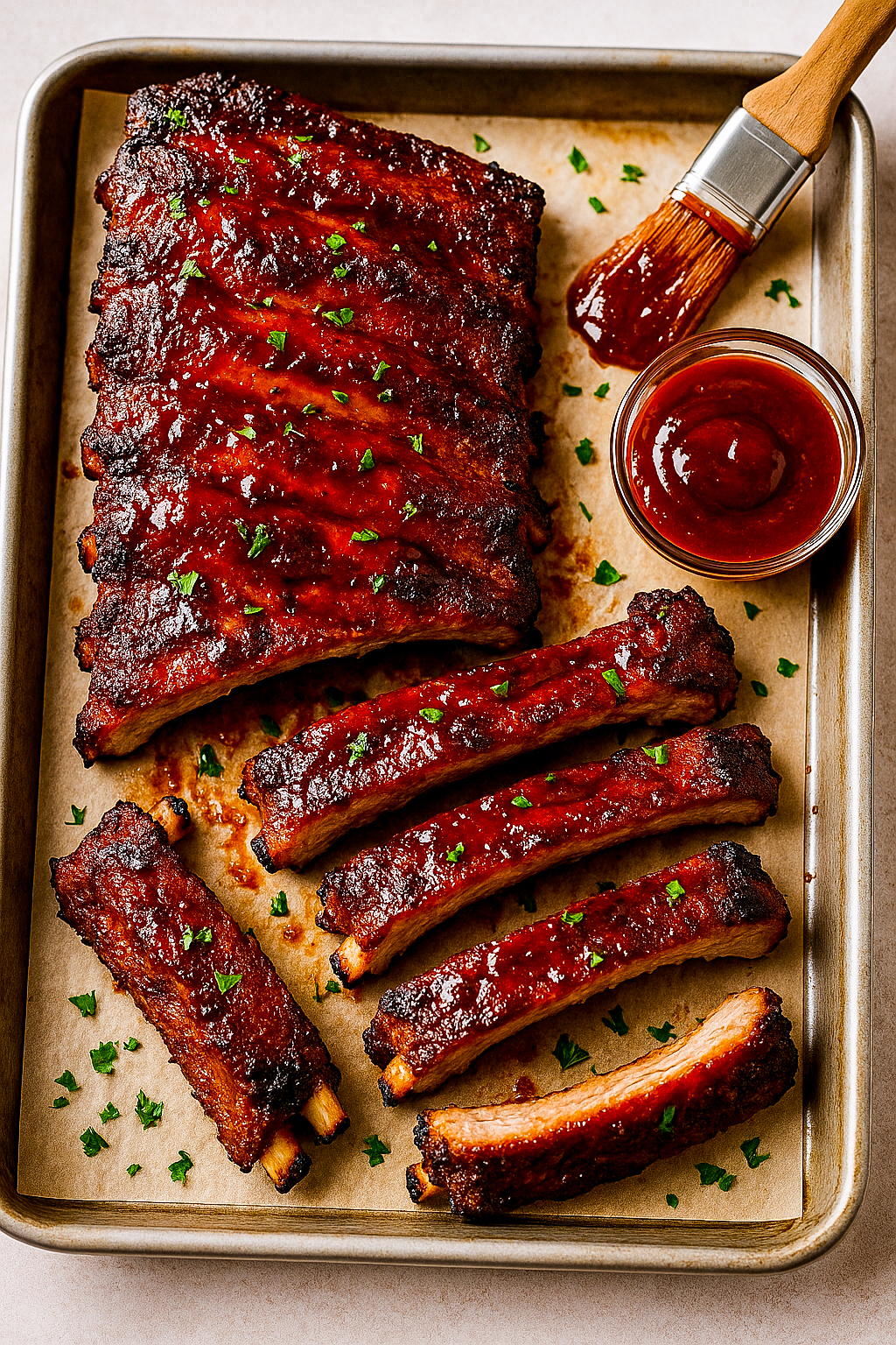 No Smoker? Bake Tender Ribs: Juicy, Fall-Off-The-Bone Perfection